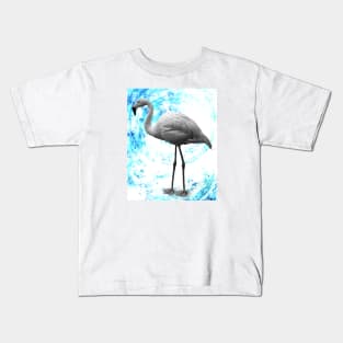 Flamingo Bird Kids T-Shirt